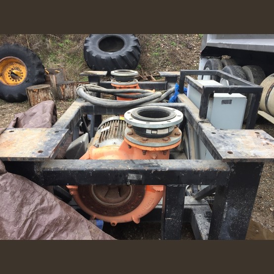 Berkeley #B8GPBMS, 6" Centrifugal Pumps, 10.625" impeller, 50 HP (2 available) - Image 1