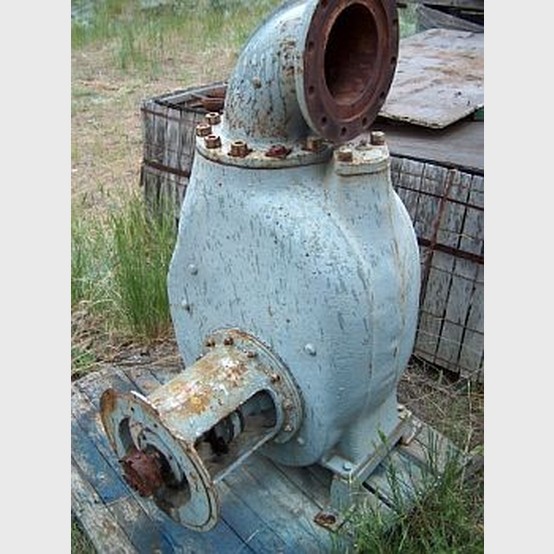 Construction Machinery Centrifugal Pump, 10", self priming - Image 2