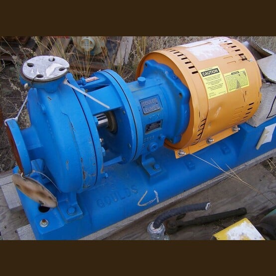 Gould #3196 MTX, Centrifugal Pump, 1x2-10, 9.125" impeller, 250 PSI max - Image 2