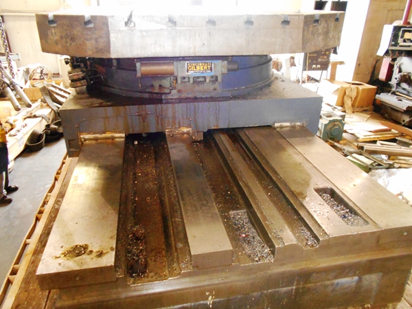 5-3/8" Cincinnati Cincinnati #HFJ, 360" X, 168" Y, 47" Z, 88" W, rotary table, Fanuc, reman/warr. 2025 - Image 3