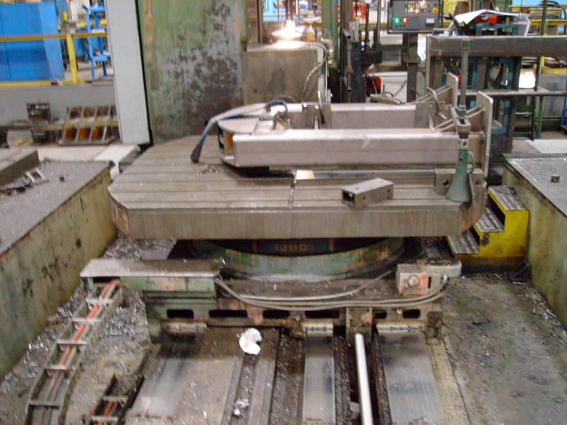 5-3/8" Cincinnati Cincinnati #HFJ, 360" X, 168" Y, 47" Z, 88" W, rotary table, Fanuc, reman/warr. 2025 - Image 5