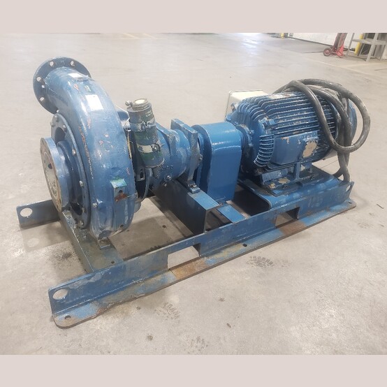 Pioneer Pump #SC86C17BL9-HG-100-1, Centrifugal Pump, 8" x 6", 17" impeller, 2850 GPM max, 1780 RPM - Image 1