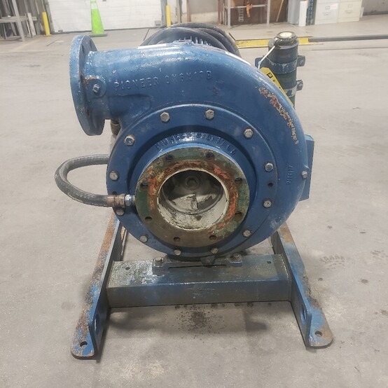 Pioneer Pump #SC86C17BL9-HG-100-1, Centrifugal Pump, 8" x 6", 17" impeller, 2850 GPM max, 1780 RPM - Image 2