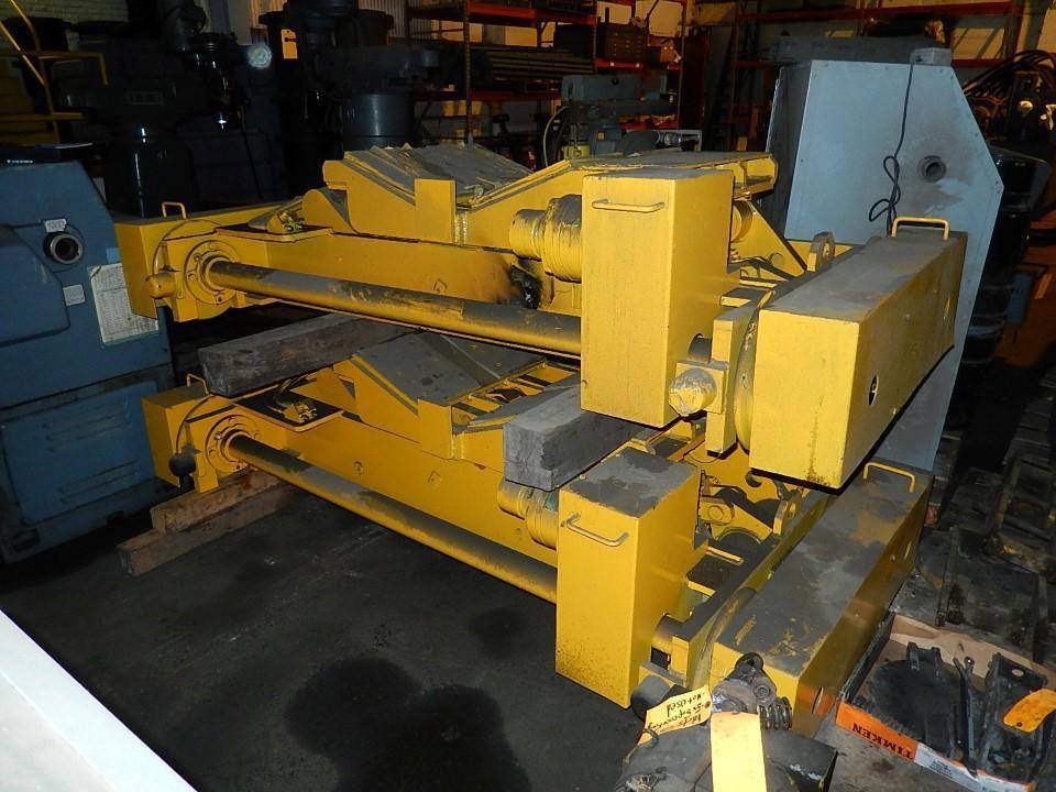 20000 lb. AIM #V-Saddle coil car, scissor type, #63239 (2 available) - Image 1