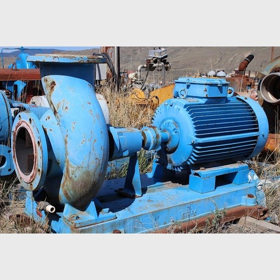 2500 GPM @ 80' TDH Stork Centrifugal Pump, 8" x 8" (200mm x 200mm) - Image 1