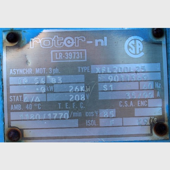 2500 GPM @ 80' TDH Stork Centrifugal Pump, 8" x 8" (200mm x 200mm) - Image 5