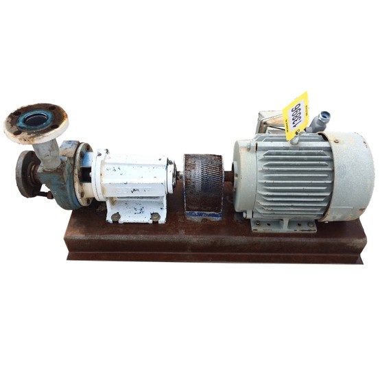Summit #F1615AMBBFE10, Centrifugal Pump, 2" inlet, 1.5" outlet, 10 HP, 230/460 V., 3500 RPM - Image 1