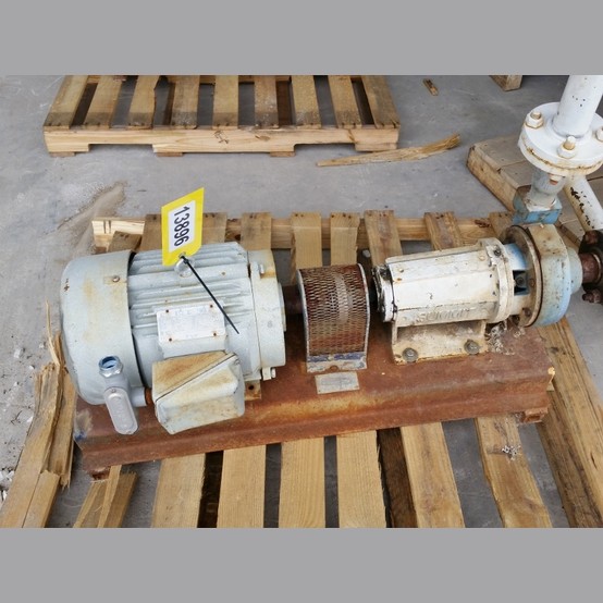 Summit #F1615AMBBFE10, Centrifugal Pump, 2" inlet, 1.5" outlet, 10 HP, 230/460 V., 3500 RPM - Image 4