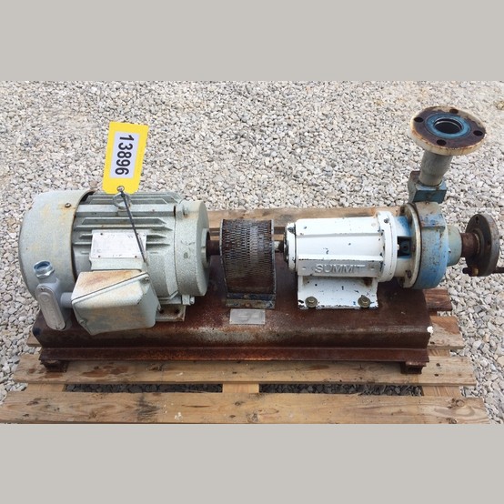 Summit #F1615AMBBFE10, Centrifugal Pump, 2" inlet, 1.5" outlet, 10 HP, 230/460 V., 3500 RPM - Image 5