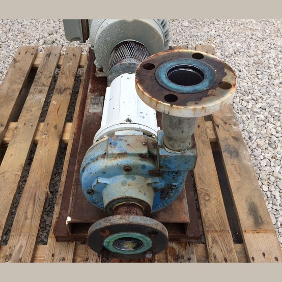 Summit #F1615AMBBFE10, Centrifugal Pump, 2" inlet, 1.5" outlet, 10 HP, 230/460 V., 3500 RPM - Image 6