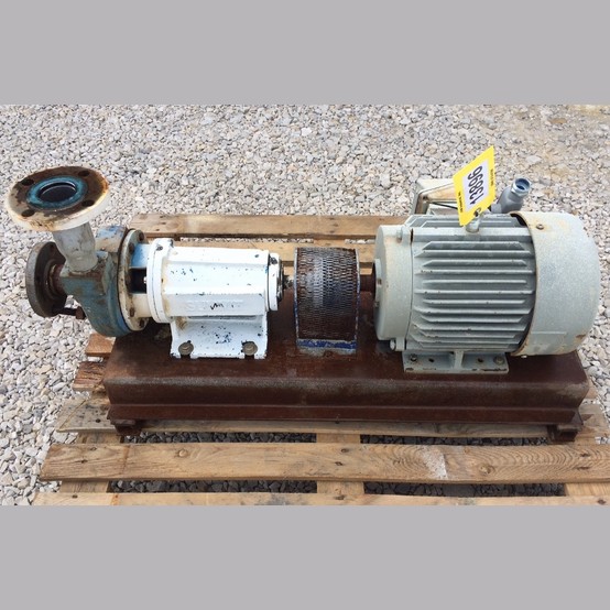 Summit #F1615AMBBFE10, Centrifugal Pump, 2" inlet, 1.5" outlet, 10 HP, 230/460 V., 3500 RPM - Image 7