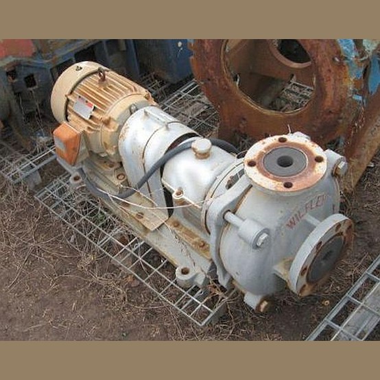 Wilfley Centrifugal Pump, 2 x 1.5 AF, plastic lined (2 available) - Image 1