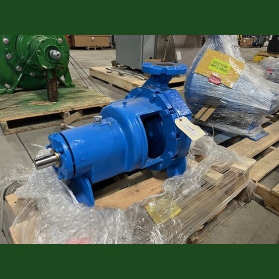 Worthington #2-FRBH-121-317L, Centrifugal Pump, 3" suction, 2" discharge, stainless steel (317L), NEW - Image 1
