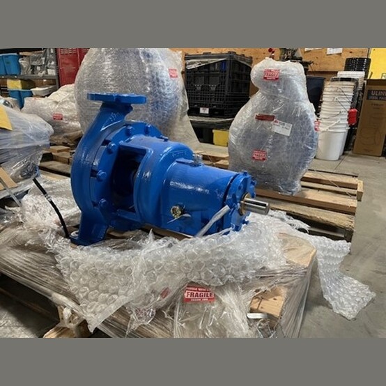 Worthington #2-FRBH-121-317L, Centrifugal Pump, 3" suction, 2" discharge, stainless steel (317L), NEW - Image 3