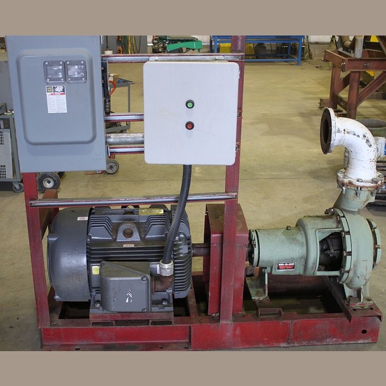 Worthington #6FRBH-142, Centrifugal Pump, 8" x 6", 13.75" impeller, 150 HP, 460 V., 1785 RPM - Image 1