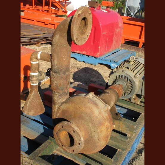 3" x 3" Centrifugal Pump, #M2-160M-4, 14" diameter impeller, cast steel - Image 2