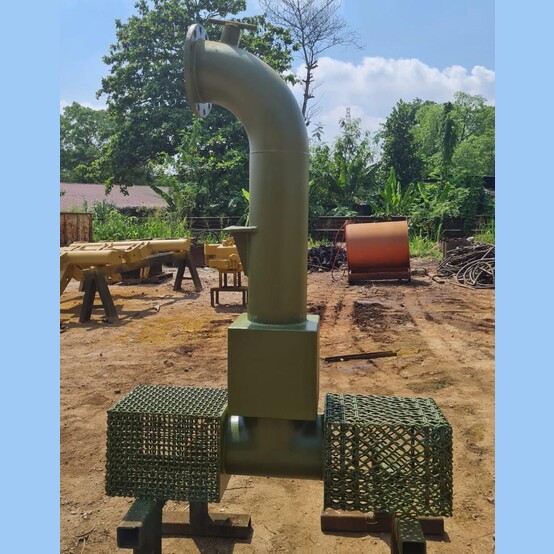 1600 GPM @ 200' TDH Regent Pumps #150-400-B17, Centrifugal Pump, 6" x 8", pontoon mounted, 74 HP, 1480 RPM - Image 7
