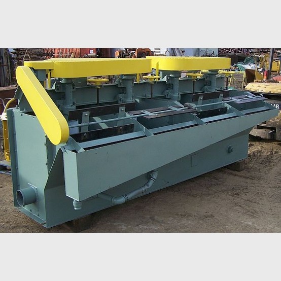 Denver #No. 18 Special, Flotation Cells, Bank of 4, Sub-A Style, 24 Cu. Ft./Cell, 10 HP/2 Cells, Refurbished - Image 1