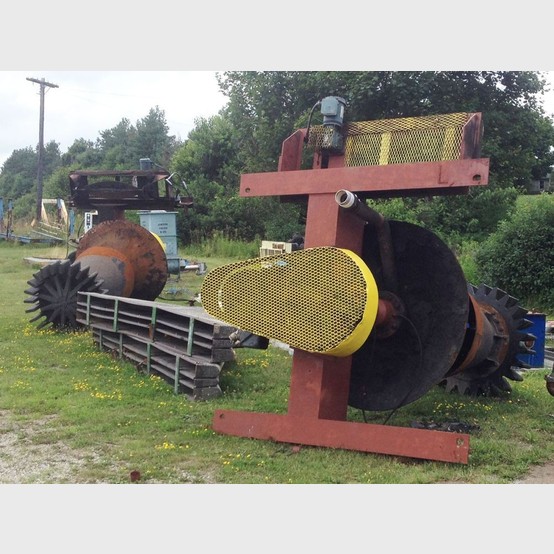 Denver #650, Froth Flotation Cells, 50 HP Drive Motor, 0.5 HP Paddle Shaft Discharge (2 available) - Image 2