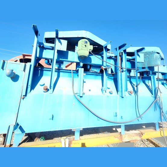 Denver Flotation Cells, (2) Banks of (2) Cells, 10 HP/Bank, 208-230/460 V., 60 Hz, 3 Ph., With Catwalk - Image 6