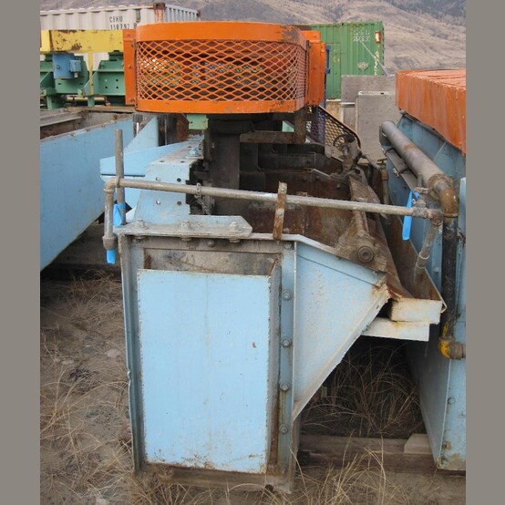 Denver #No. 12, Flotation Cells, Bank of (4), 10 Cu. Ft./Cell, 22" x 22" x 36", 5 HP, 230/460 V., 3 Ph. - Image 2