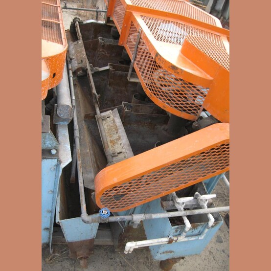 Denver #No. 12, Flotation Cells, Bank of (4), 10 Cu. Ft./Cell, 22" x 22" x 36", 5 HP, 230/460 V., 3 Ph. - Image 3