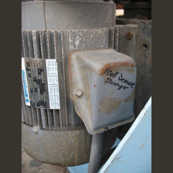 Denver #No. 12, Flotation Cells, Bank of (4), 10 Cu. Ft./Cell, 22" x 22" x 36", 5 HP, 230/460 V., 3 Ph. - Image 8