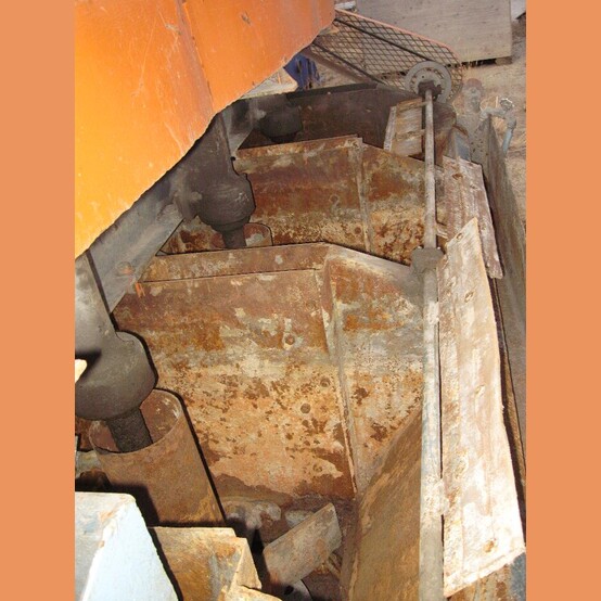 Denver #No. 15, Flotation Cells, Bank of (3), 12 Cu. Ft./Cell, 24" x 24" x 36.5", 5 HP, 220/440 V., 3 Ph. - Image 9