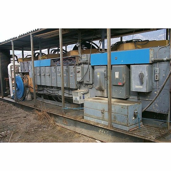 Denver #No. 18, Flotation Cells, Bank of 8, Sub-A Converted to DR Style, (4) 7.5 HP Motors - Image 2