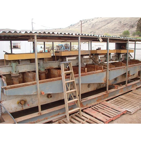 Denver #No. 18, Flotation Cells, Bank of 8, Sub-A Converted to DR Style, (4) 7.5 HP Motors - Image 7