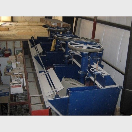 Denver #No. 24, Flotation Cells, Sub-A Style, Bank of 4, 10 HP/2 Cells, 550 V., 1780 RPM, V-Belt Drive - Image 5