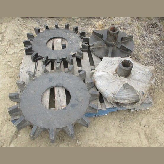 Flotation Cell Diffusers, 29" diameter, For Denver No. 24 Flotation Cell (2 available) - Image 1