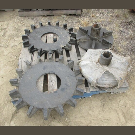 Flotation Cell Impellers, 27" diameter, 2.75" x 9" Shaft Port, For Denver No. 24 Flotation Cells (2 available) - Image 1