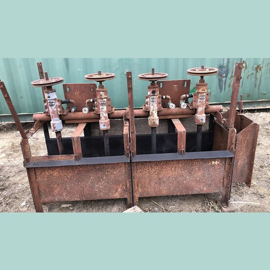 Galigher #15, Flotation Cells, Bank of 4, 15" x 15" x 12" Tank Per Cell - Image 1