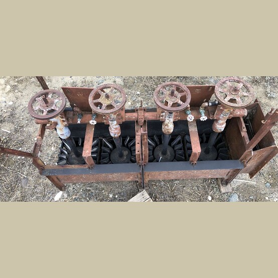 Galigher #15, Flotation Cells, Bank of 4, 15" x 15" x 12" Tank Per Cell - Image 2