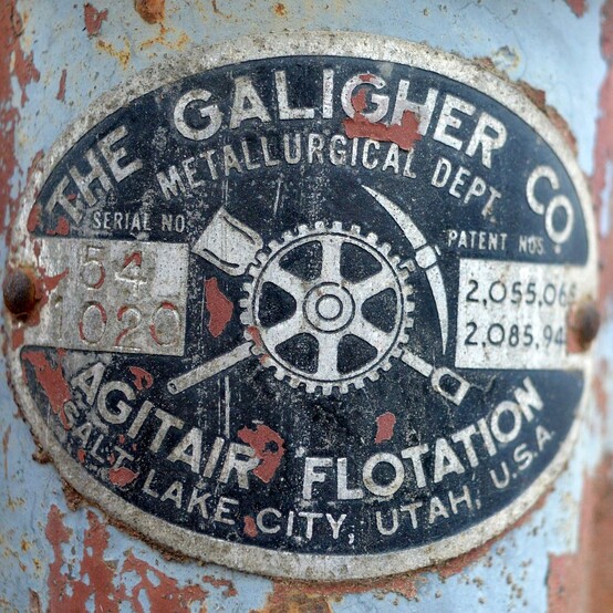 Galigher #15, Flotation Cells, Bank of 4, 15" x 15" x 12" Tank Per Cell - Image 5