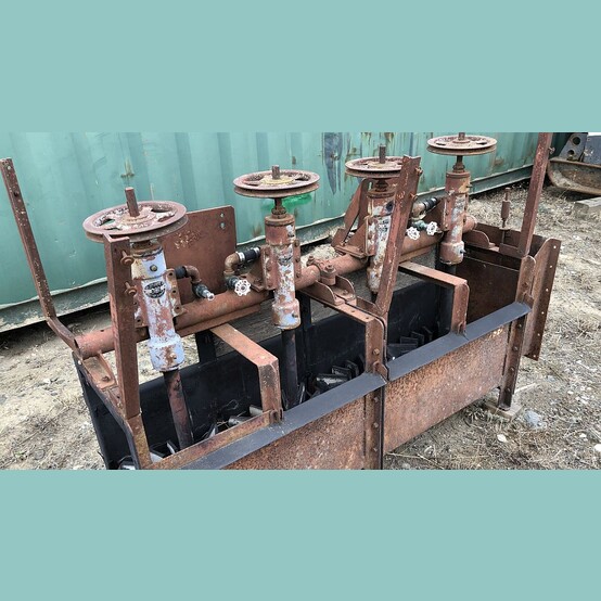 Galigher #15, Flotation Cells, Bank of 4, 15" x 15" x 12" Tank Per Cell - Image 7