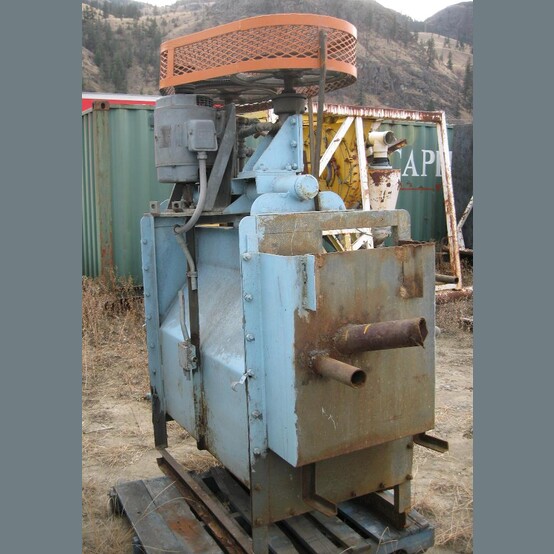 Galigher #No. 24 Agitair, Flotation Cells, Bank of (2), 10 Cu. Ft./Cell, 24" x 24" x 21", 12" Impellers - Image 2