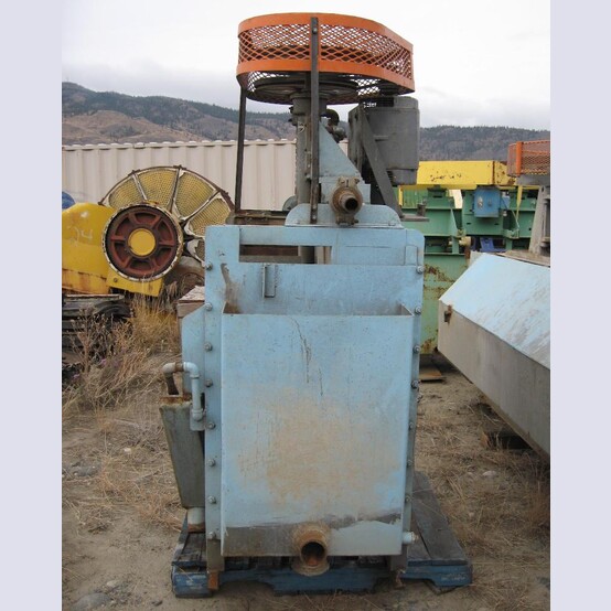 Galigher #No. 24 Agitair, Flotation Cells, Bank of (2), 10 Cu. Ft./Cell, 24" x 24" x 21", 12" Impellers - Image 4