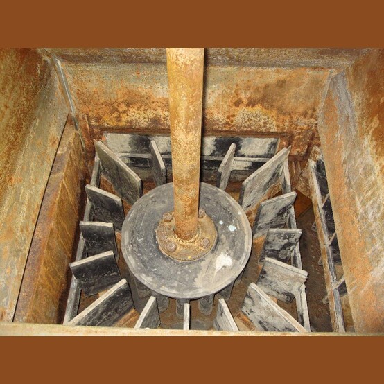 Galigher #No. 24 Agitair, Flotation Cells, Bank of (2), 10 Cu. Ft./Cell, 24" x 24" x 21", 12" Impellers - Image 8