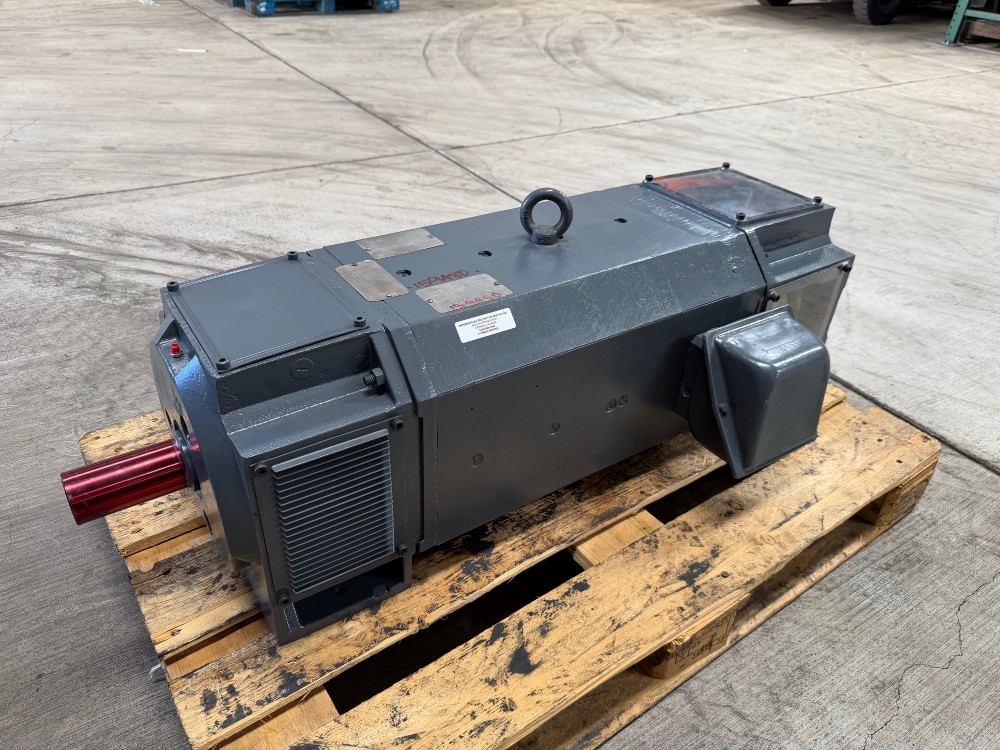 150 HP 1750/2000 RPM Reliance, Frame 2815ATZ, 500 VA, 300 VF, rblt. - Image 1