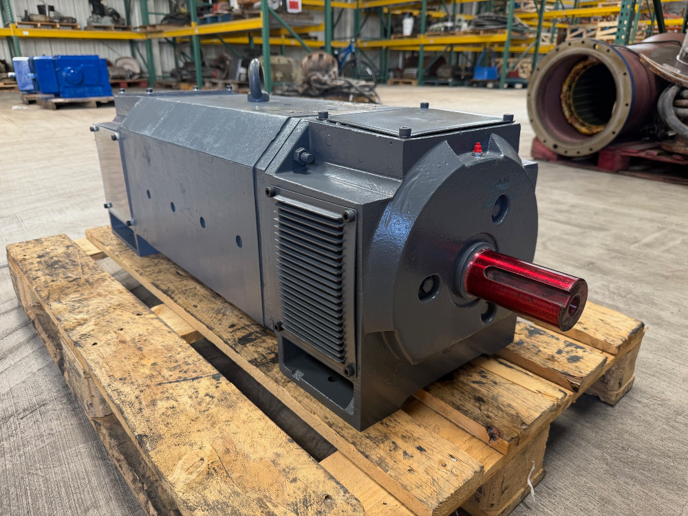 150 HP 1750/2000 RPM Reliance, Frame 2815ATZ, 500 VA, 300 VF, rblt. - Image 3