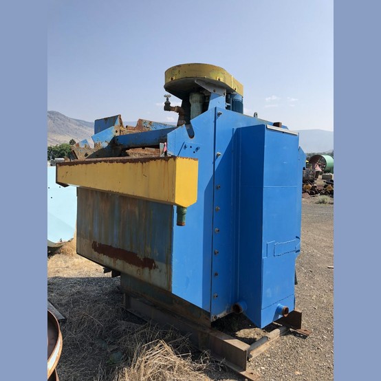 Wemco #84, Flotation Unit Cell, 84" x 63" x 53", Feed/Discharge Boxes, 15 HP, 575 V., 1180 RPM, V-Belt Drive - Image 1