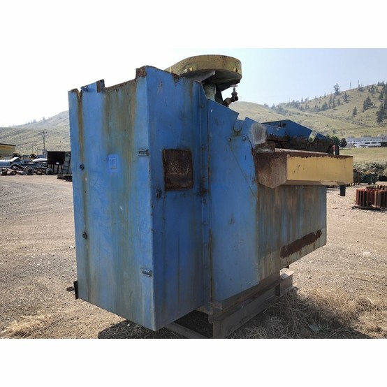 Wemco #84, Flotation Unit Cell, 84" x 63" x 53", Feed/Discharge Boxes, 15 HP, 575 V., 1180 RPM, V-Belt Drive - Image 2