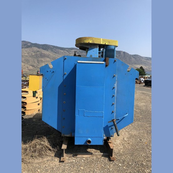 Wemco #84, Flotation Unit Cell, 84" x 63" x 53", Feed/Discharge Boxes, 15 HP, 575 V., 1180 RPM, V-Belt Drive - Image 3