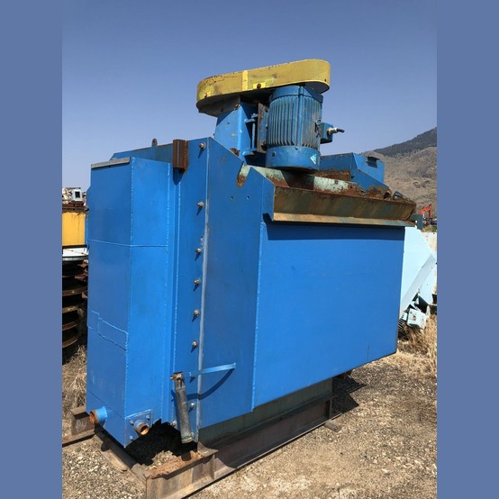 Wemco #84, Flotation Unit Cell, 84" x 63" x 53", Feed/Discharge Boxes, 15 HP, 575 V., 1180 RPM, V-Belt Drive - Image 4