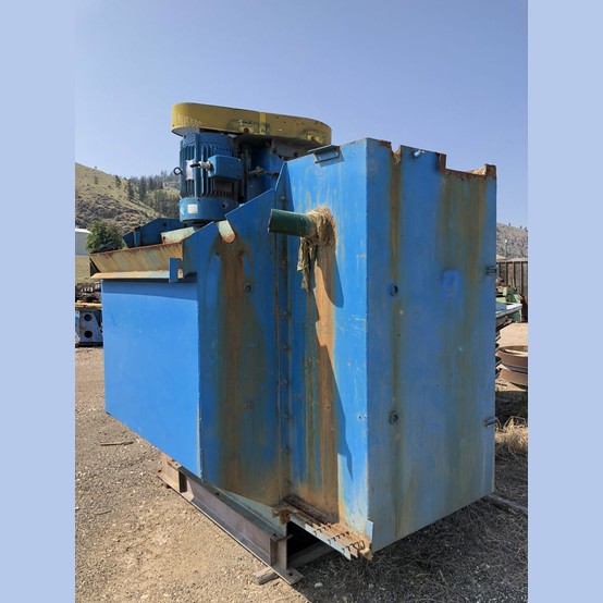 Wemco #84, Flotation Unit Cell, 84" x 63" x 53", Feed/Discharge Boxes, 15 HP, 575 V., 1180 RPM, V-Belt Drive - Image 5