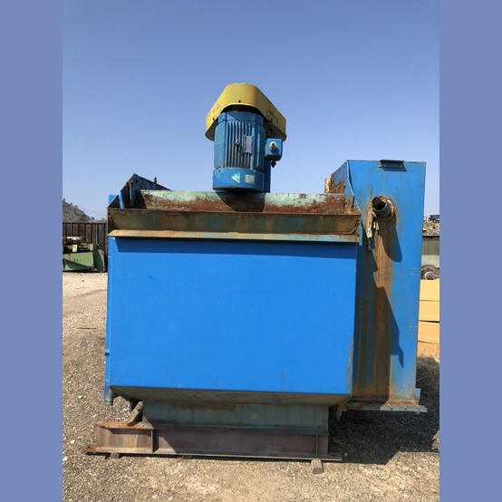 Wemco #84, Flotation Unit Cell, 84" x 63" x 53", Feed/Discharge Boxes, 15 HP, 575 V., 1180 RPM, V-Belt Drive - Image 6