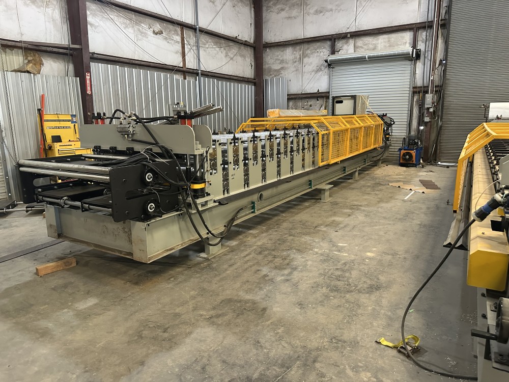 19 Stand, Double decker roll former, PBR-PBU, 480 V., 3-phase, brand new - Image 2