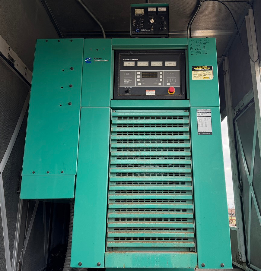 1000 KW Cummins / Onan #DFHD, diesel generator set, 277/480 Volts, 3-phase, 1490 HP @ 1800 RPM, QST30-G5 - Image 6